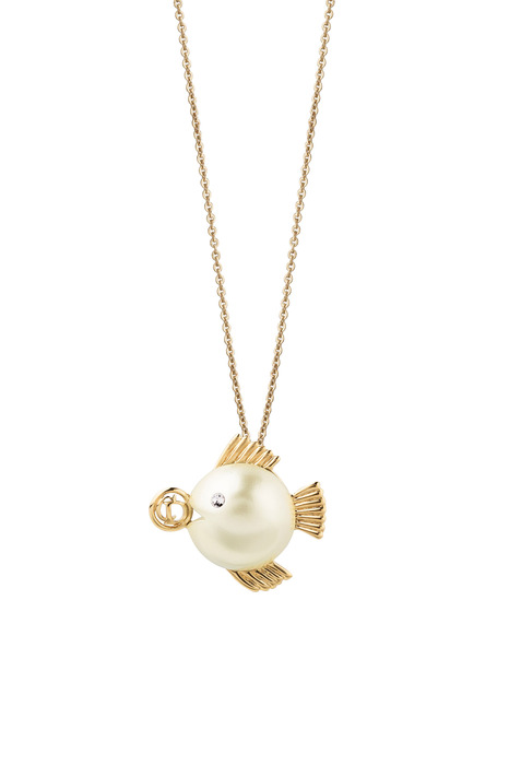 Tell Me Dior 雙魚座項鍊,NTD19,000。